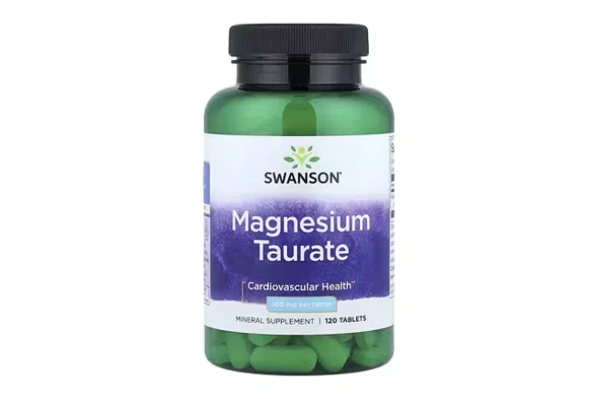 Swanson Magnesium Taurate