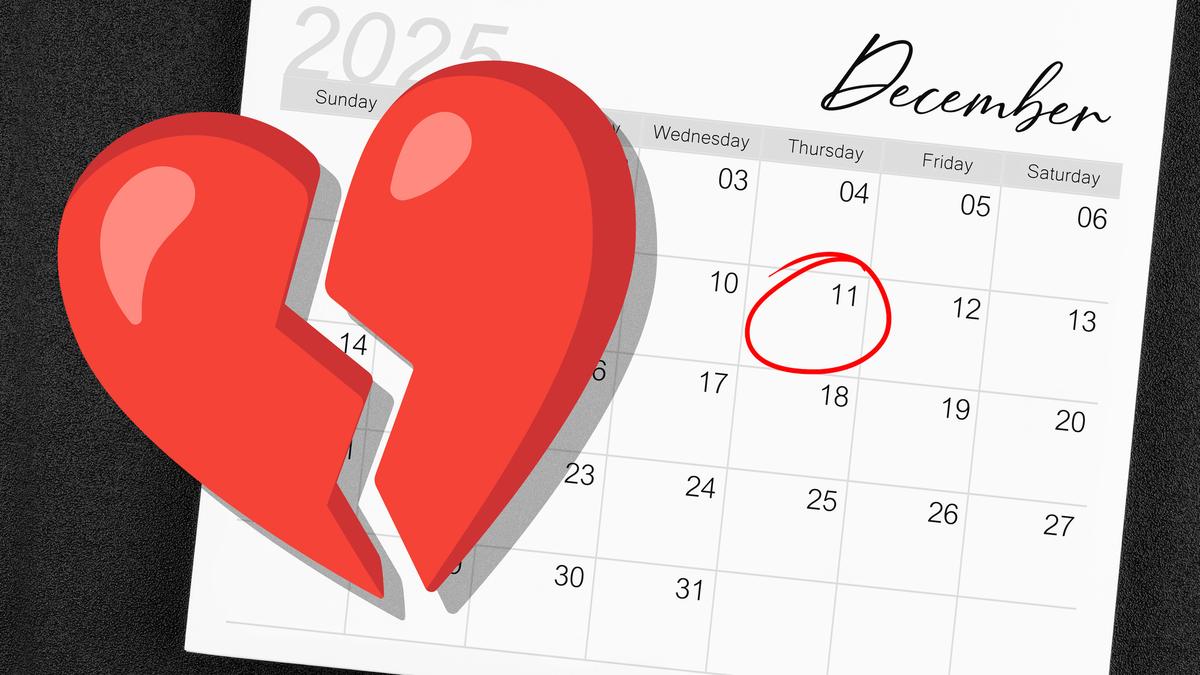 Break-up day: Experts explain why you are most likely to be dumped on December 11