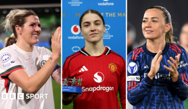 Uefa Women's Champions League LIVE: Knockout phase draw in Nyon, Switzerland
