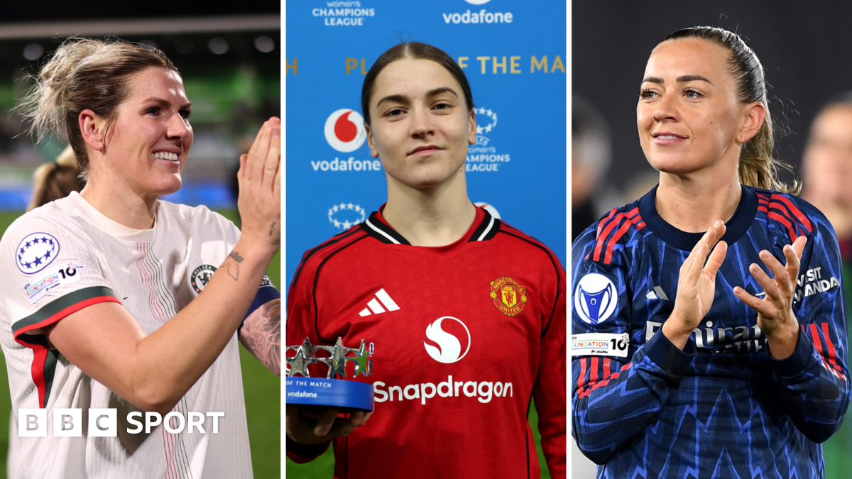 Uefa Women's Champions League LIVE: Knockout phase draw in Nyon, Switzerland