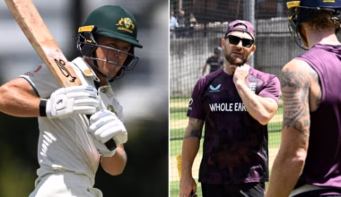 Poms licking lips over ‘weak’ Aussie squad