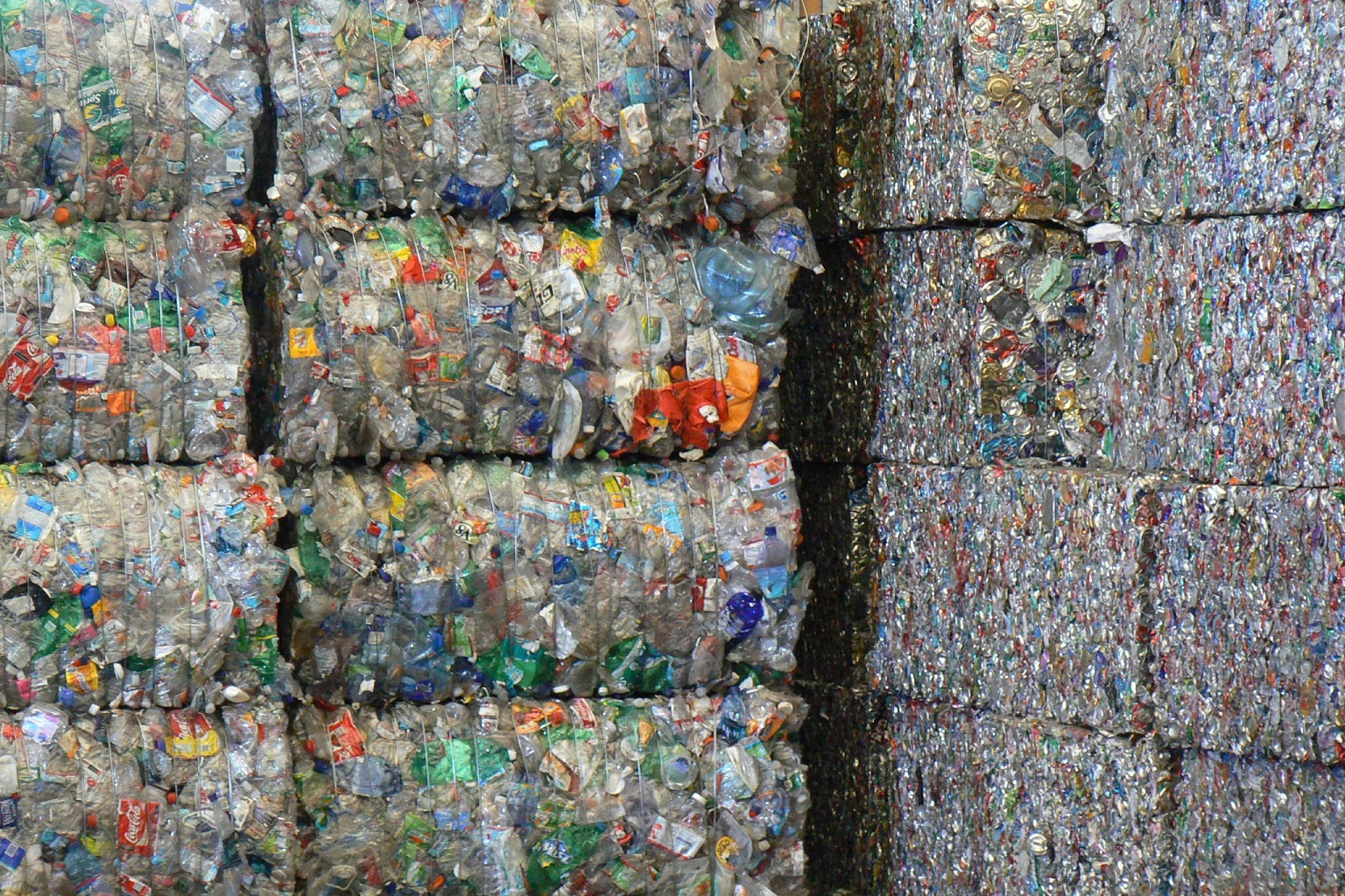 Bales of plastic waste prepared for recycling. “It's a pretty obvious and basic thing that burning plastic waste is not an environmentally sound solution,” says IPEN’s Lee Bell. “You can package it as something else, Process Engineered Fuel, RDF, or whatever they like to call it, but the outcome is the same.”