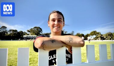 Women and girls coming to the crease in more numbers at regional Victorian cricket clubs