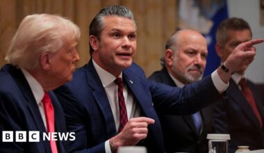 Hegseth says he did not see survivors before second drug boat strike