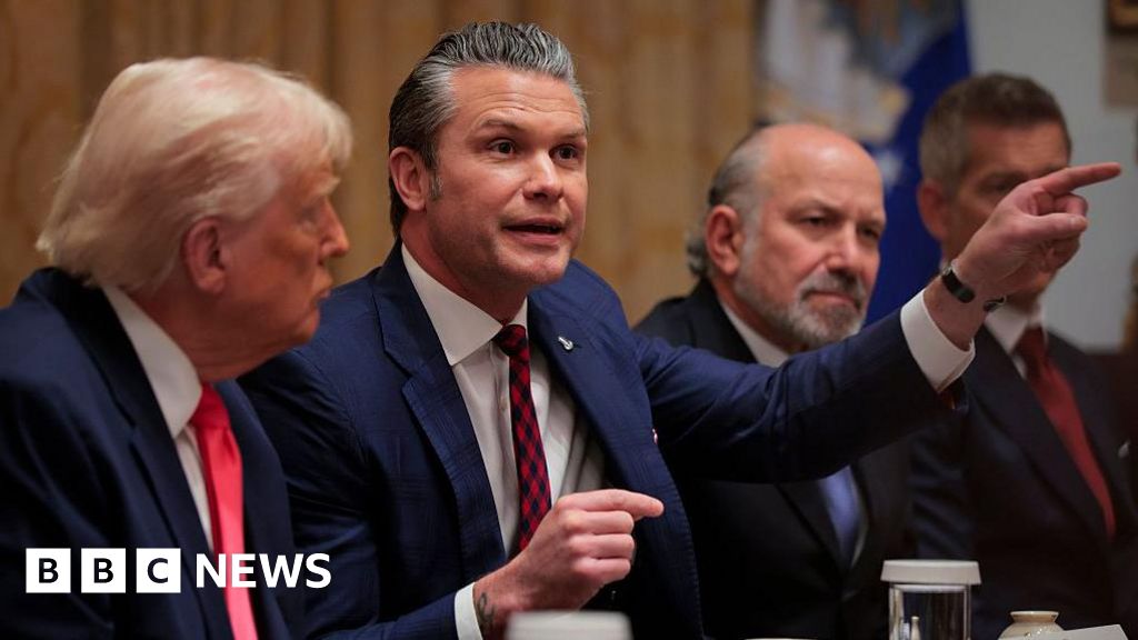 Hegseth says he did not see survivors before second drug boat strike