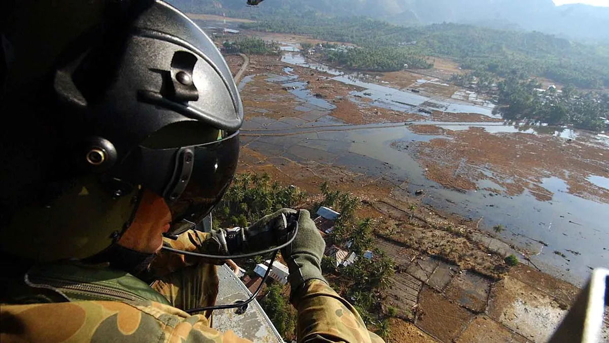 Tsunami, drug arrests marked new era for Indonesia ties