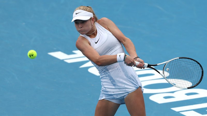 Emerson Jones dismisses Ash Barty comparisons amid hints of Nick Kyrgios comeback