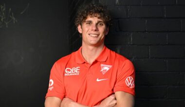 Why Sydney Swans recruit Charlie Curnow is already being compared to Lance Franklin