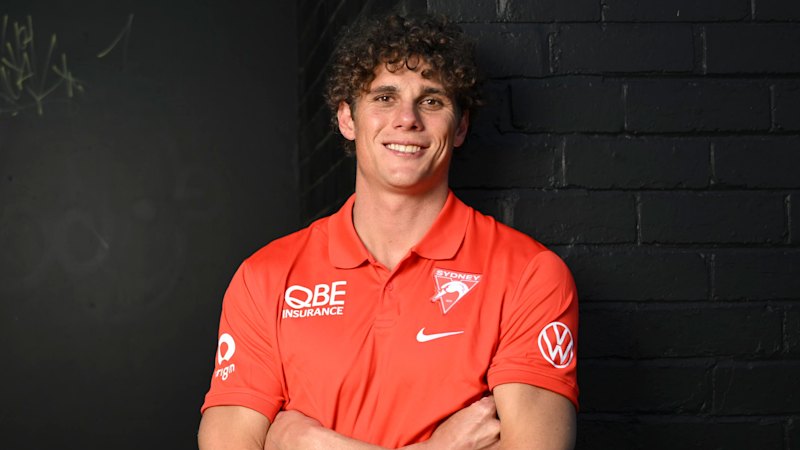 Why Sydney Swans recruit Charlie Curnow is already being compared to Lance Franklin