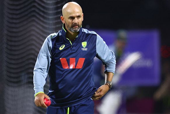 Nathan Lyon was frustrated by his omission from the second Test.