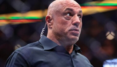 Joe Rogan raves about 'f*cking terrifying' Ateba Gautier