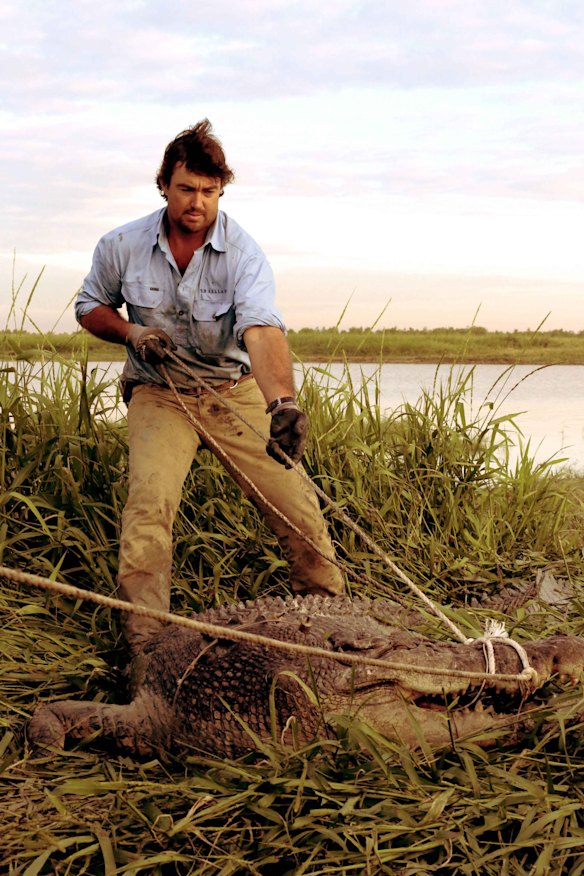 Matt Wright on Outback Wrangler.