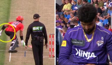 Hobart Hurricanes vs Melbourne Renegades, live blog and scores, updates, team selection, Beau Webster returns from Test squad, Tim David hamstring injury, toss, latest news