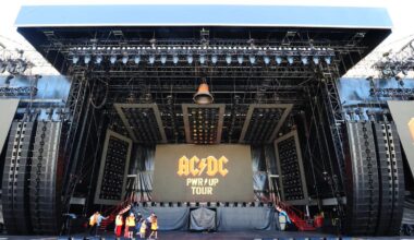 AC/DC production heads and tour promoter say band is ready and excited for Optus Stadium concerts