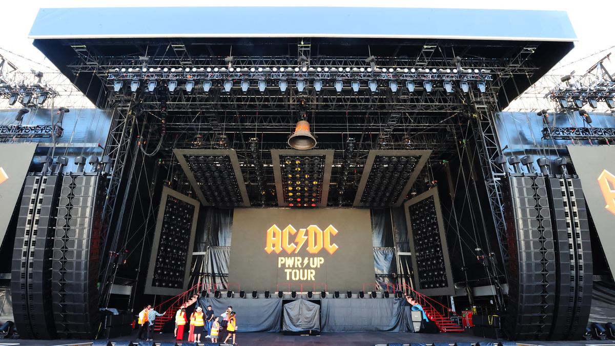 AC/DC production heads and tour promoter say band is ready and excited for Optus Stadium concerts