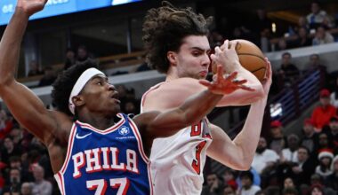 Josh Giddey, Bulls beat 76ers, comeback win, NBA wrap, NBA news, videos, highlights, latest results, Aussies in the NBA