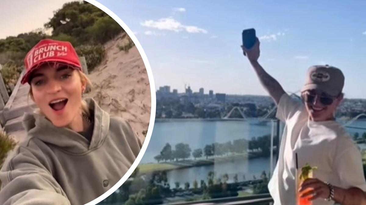 G Flip: Aussie pop star trades LA home for WA getaway during time off with friends