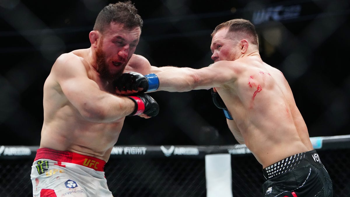 Fight of the Month, December 2025: Yan vs. Dvalishvili 2