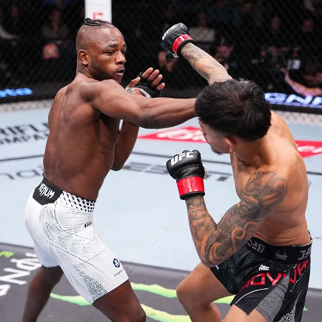 Manel Kape def. Brandon Royval - UFC on ESPN 73