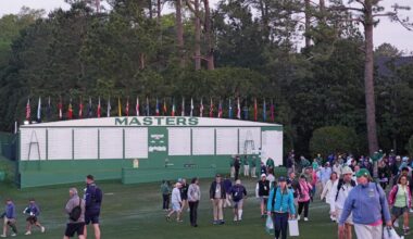 Knockoff Masters hoodie is perhaps most hilarious 'unusable golf gift'