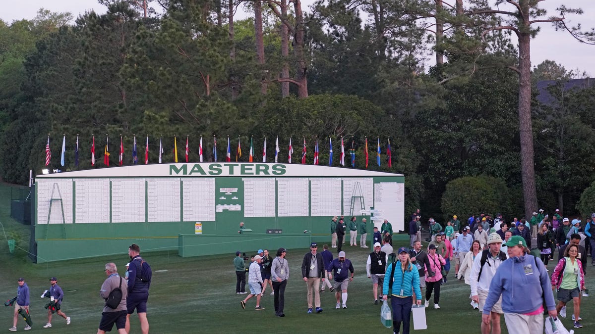 Knockoff Masters hoodie is perhaps most hilarious 'unusable golf gift'