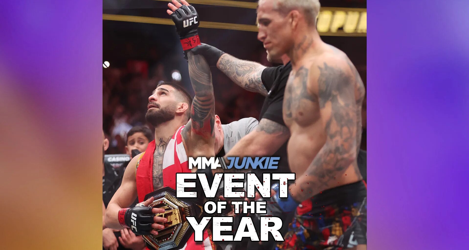 UFC 317 named 2025 Event of the Year