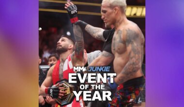 UFC 317 named 2025 Event of the Year