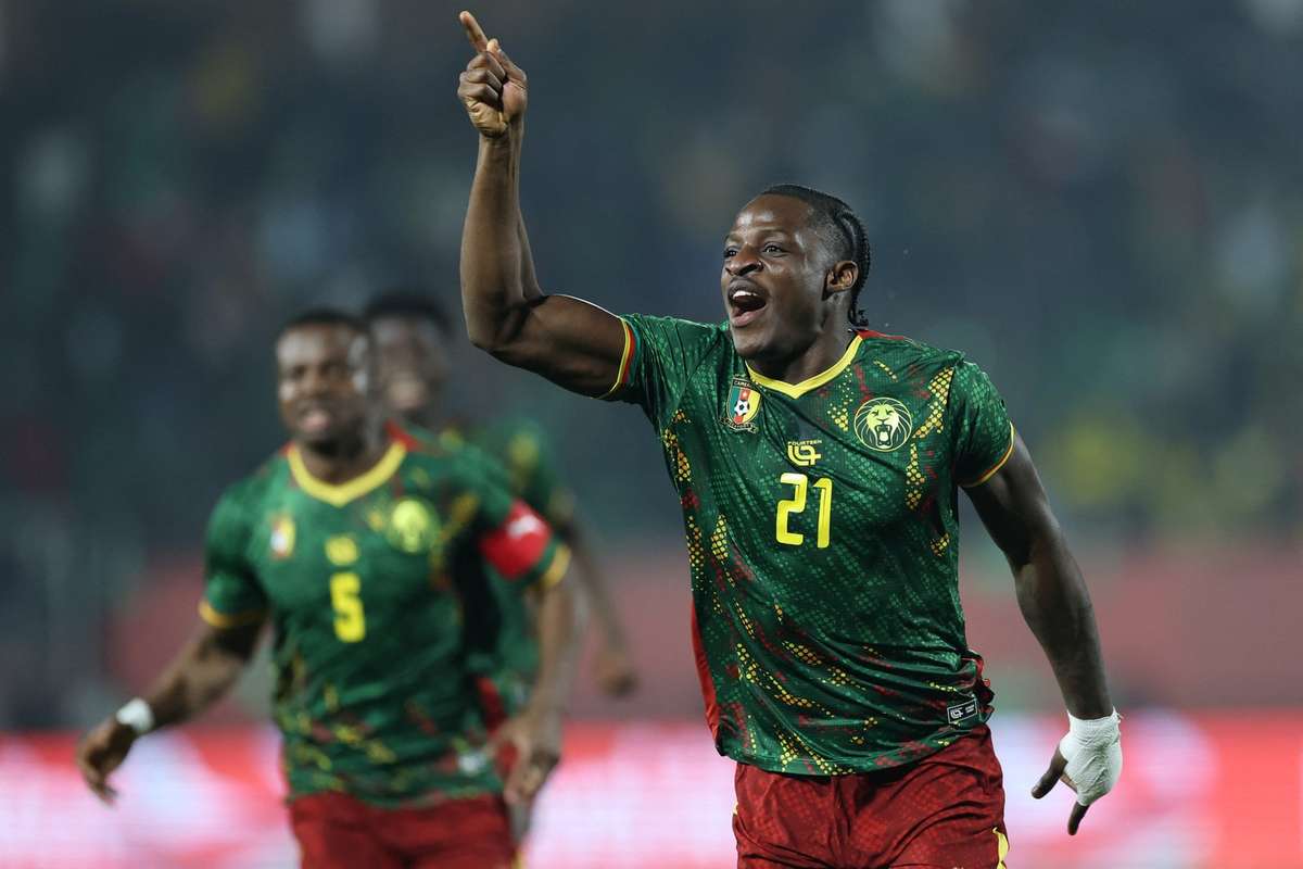 Mbeumo the star of the show as Cameroon overcome off-the-pitch turmoil and beat Gabon