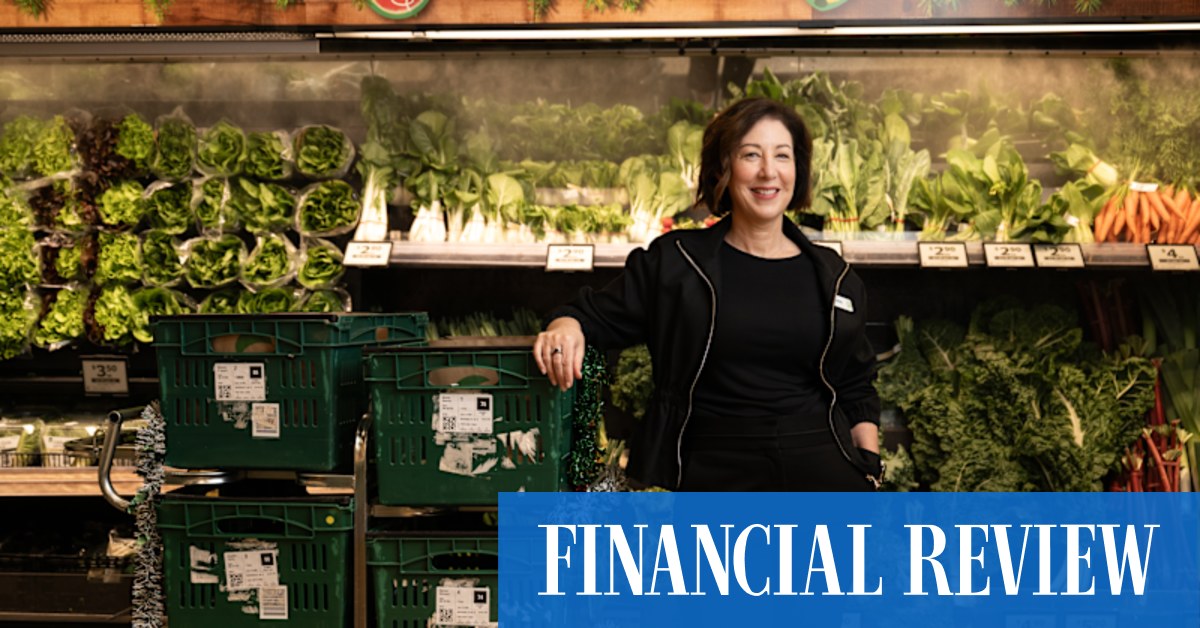 Woolworths chief executive Amanda Bardwell’s baptism of fire