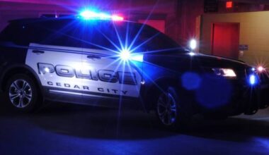 FILE PHOTO (Cedar City Police Department/Facebook)...