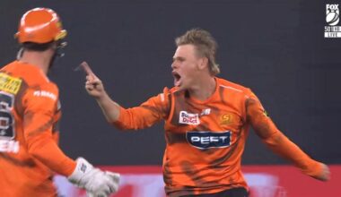 Big Bash League Perth Scorchers vs Hobart Hurricanes, live blog, match result, news, Matt Wade injured, scores, video, start time