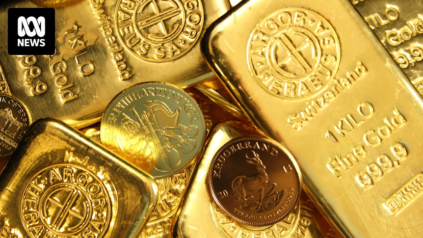 ASX ends 'stressful' year with gold and lithium stocks surging despite Trump's trade war threats