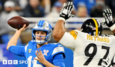 NFL LIVE: Round 16 Scores, play-off picture, results, radio & updates with Pittsburgh Steelers clinching big win at Detroit Lions