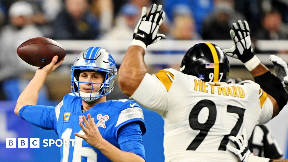 NFL LIVE: Round 16 Scores, play-off picture, results, radio & updates with Pittsburgh Steelers clinching big win at Detroit Lions