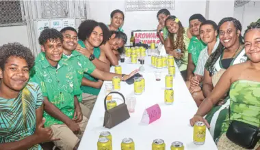 Members of the Tailevu women’s team during their awards night at Vunimono, Nausori on December 20, 2025. Photo: Kings Media