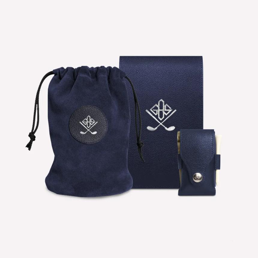 19. Ettinger Golf Essentials Set in Capra Leather