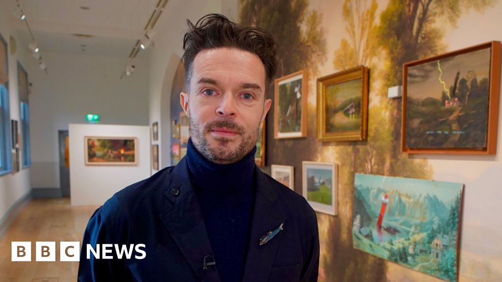 Artist's first Belfast exhibition in more than 20 years