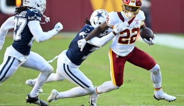 Cowboys vs. Commanders score, live updates: Cowboys lead by 7 in fourth quarter