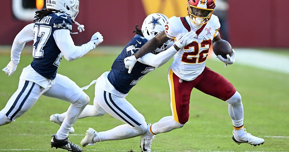 Cowboys vs. Commanders score, live updates: Cowboys lead by 7 in fourth quarter