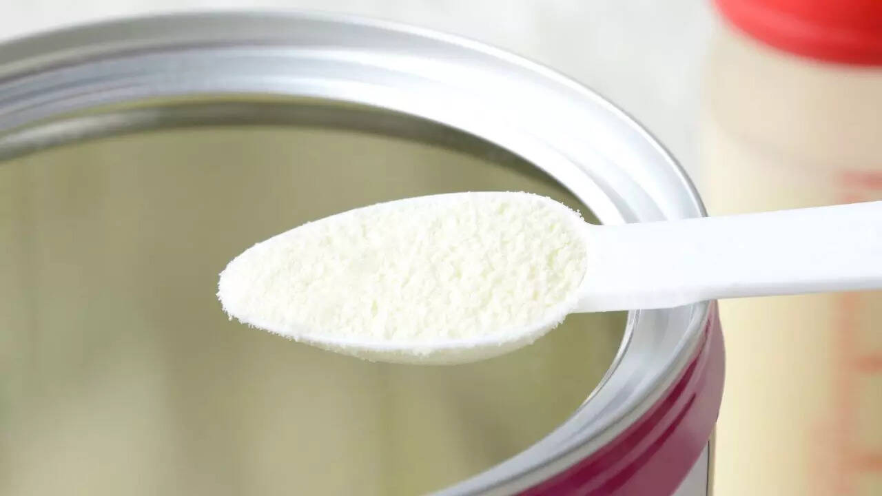 9. Milk powder and powdered supplements: