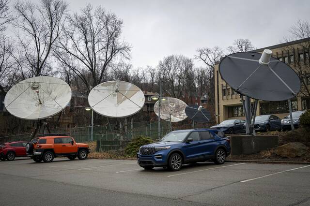 Is there a way to improve over the air reception of local stations?