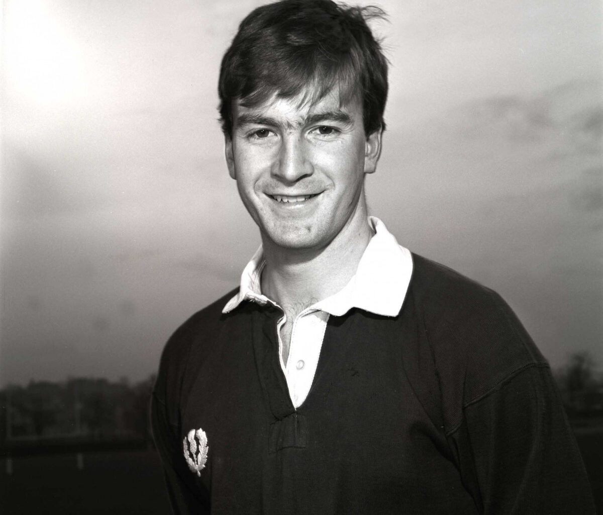 Richard Cramb - 1963-2025 - London Scottish Rugby