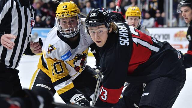 Minor league report: Penguins pounded by Checkers