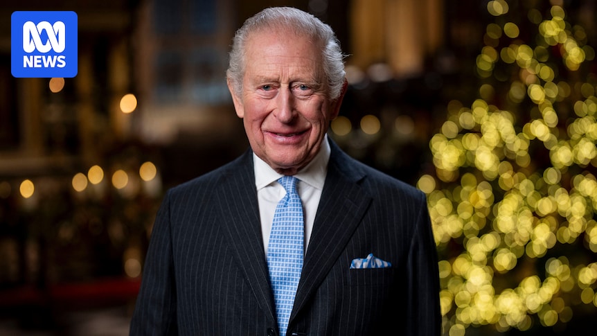 King Charles pays homage to acts of 'spontaneous bravery' in Christmas Day message