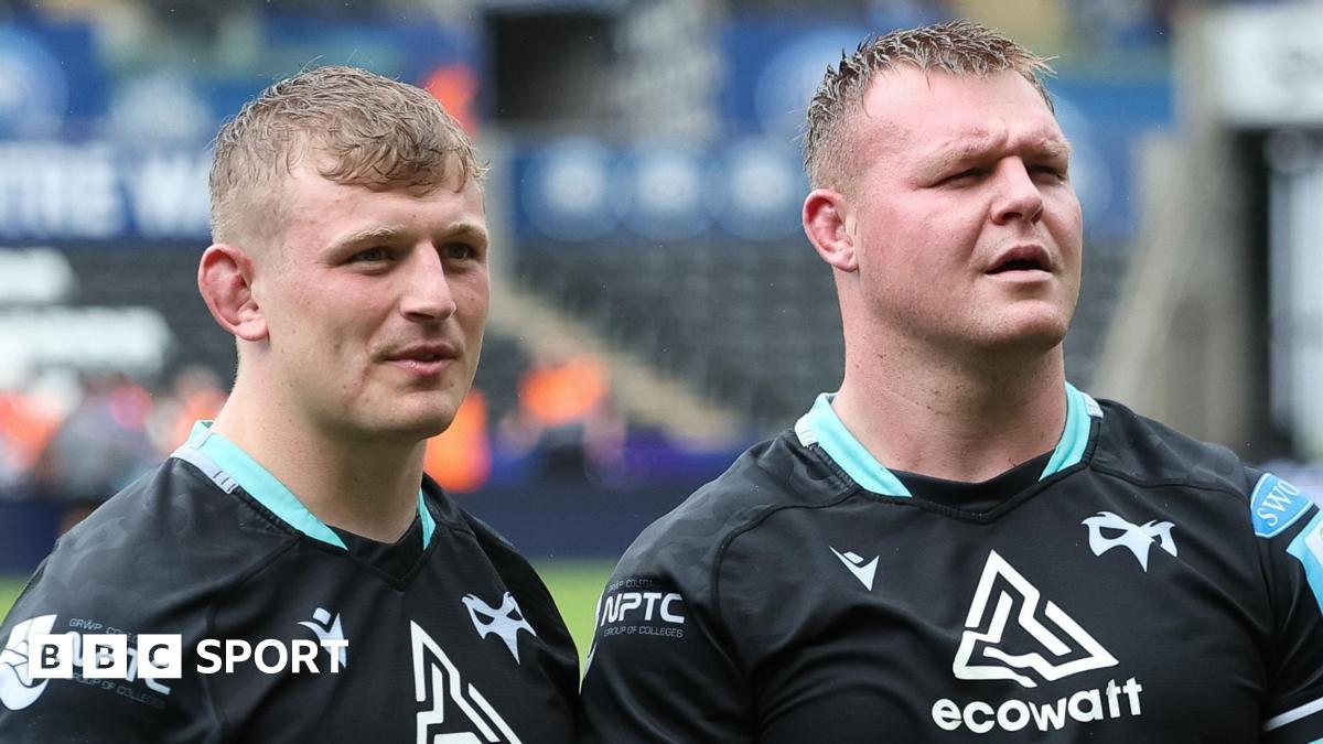 Jac Morgan and Dewi Lake were Wales' co-captains at the 2023 World Cup in France