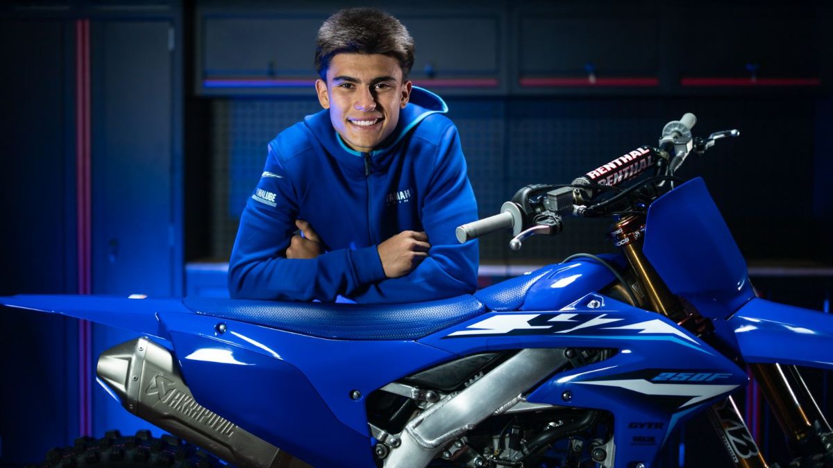 YAMAHA RACING BRASIL ANNOUNCES NEW TEAM AND RIDER FOR THE 2026 EUROPEAN MOTOCROSS CHAMPIONSHIP