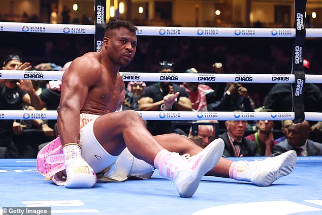 Ngannou confirmed he did not sustain a concussion from the fight with Joshua