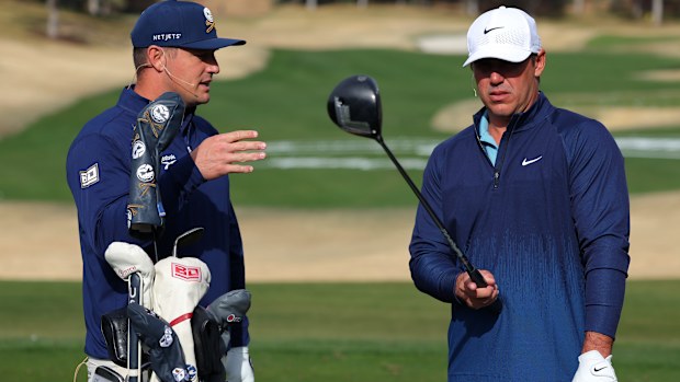 Bryson DeChambeau and Brooks Koepka.