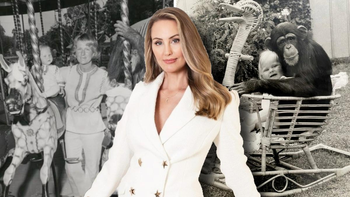 Natasha Weber: Channel 7 astrologist speaks on life growing up inside Melbourne Zoo