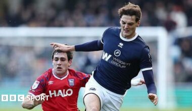 Millwall 0-0 Ipswich Town: Lions earns battling draw against Town